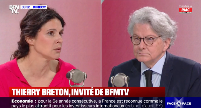 Capture d’écran BFMTV