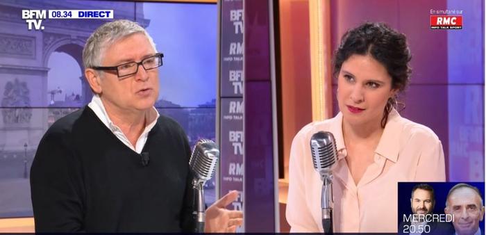 Michel Onfray BFMTV