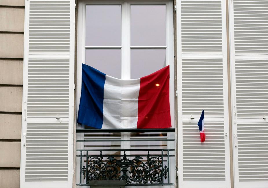 Drapeau français. (Image d'illustration)