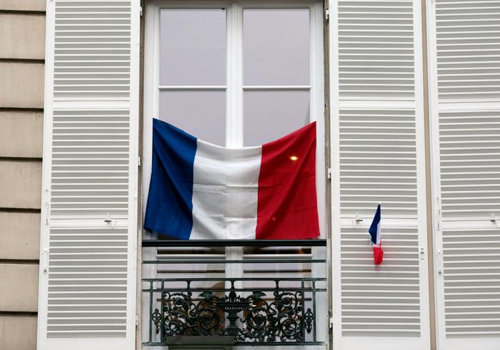 Drapeau français. (Image d'illustration)