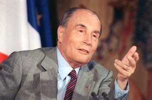 François Mitterrand. (Image d'illustration)