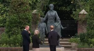 statue Lady Diana
