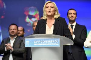 Marine Le Pen Rassemblement National AFP