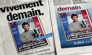 Arnaud Montebourg marinière AFP