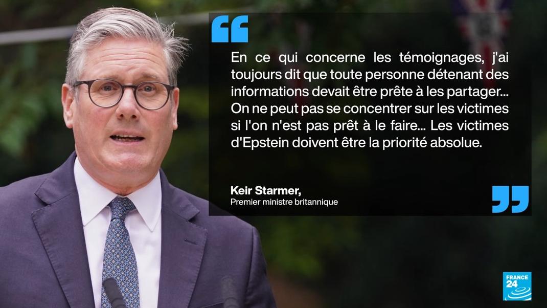 Affaire Esptein : de nouveaux noms et documents dévoilés