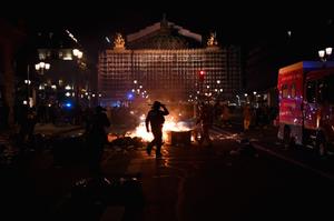 Manifestation à Paris