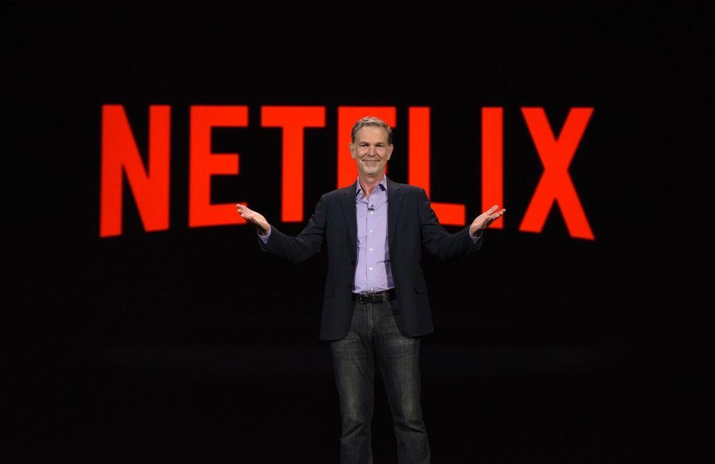 Reed Hastings AFP