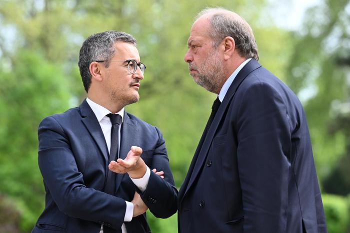 Darmanin Dupond Moretti Police Justice