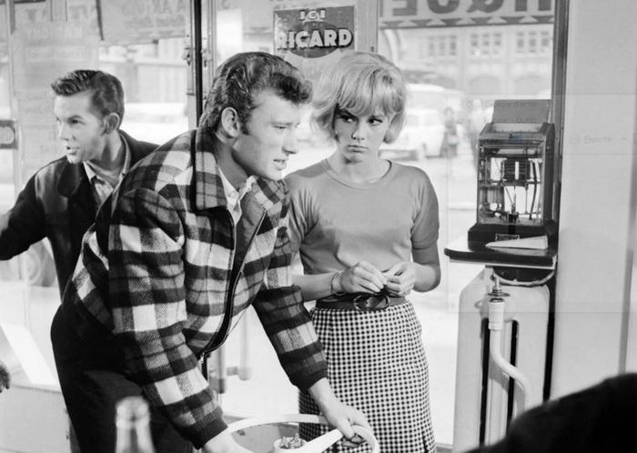 Johnny Hallyday Sylvie Vartan AFP
