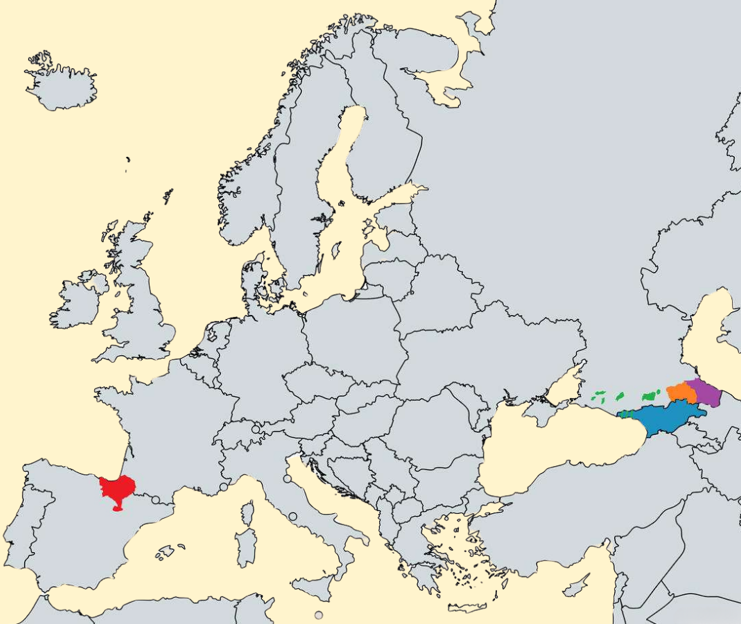 Les langues pré-indo-européennes encore activement utilisées aujourd'hui