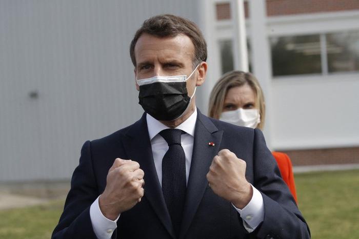 Emmanuel Macron chef de l'Etat AFP