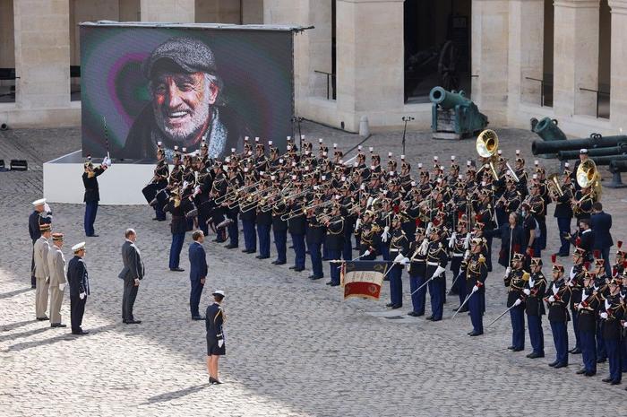 Jean-Paul Belmondo hommage AFP