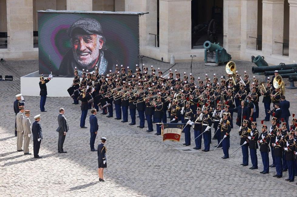 Jean-Paul Belmondo hommage AFP