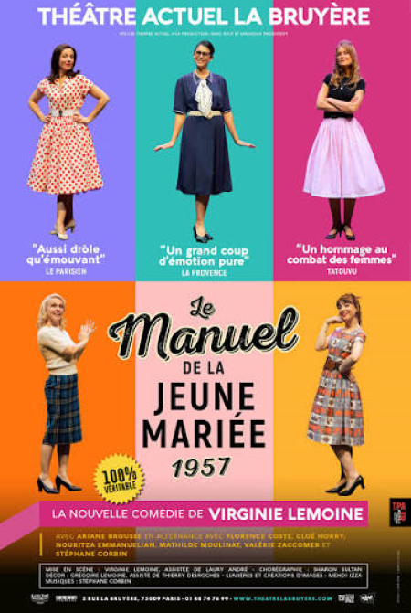 Le Manuel de la jeune mariée 1957, de Virginie Lemoine : satire tendre et coupante sur le rôle des femmes