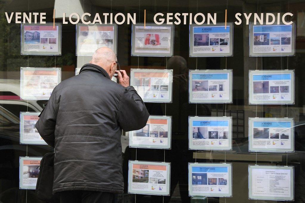 agence immobilière logements AFP