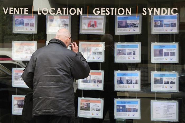 agence immobilière logements AFP