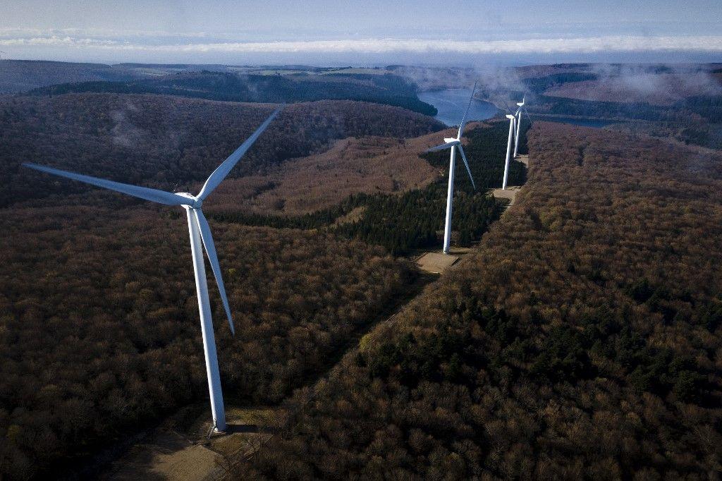 éoliennes AFP