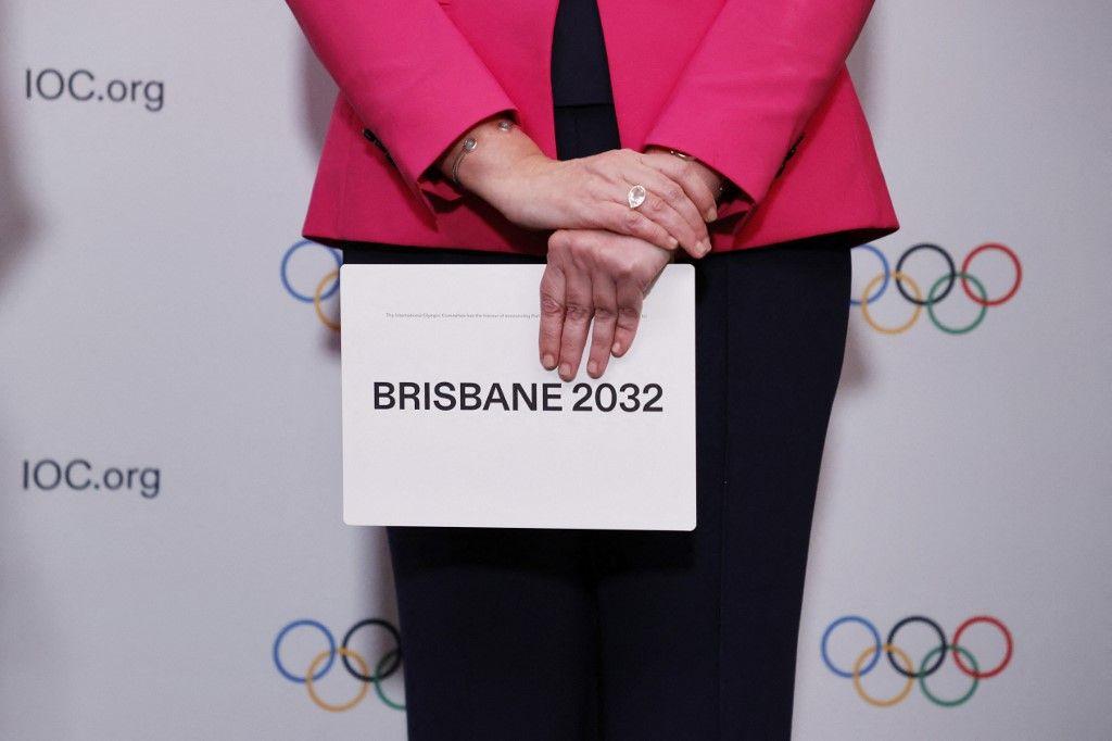 Jeux Olympiques Brisbane 2032 AFP