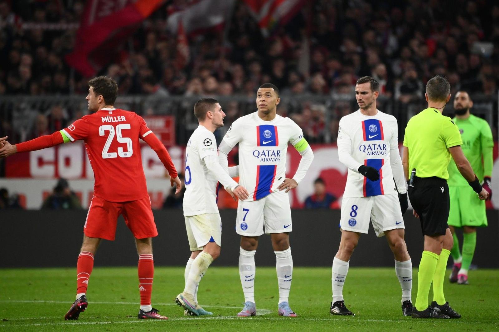 PSG Bayern AFP