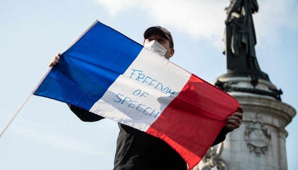 drapeau France AFP