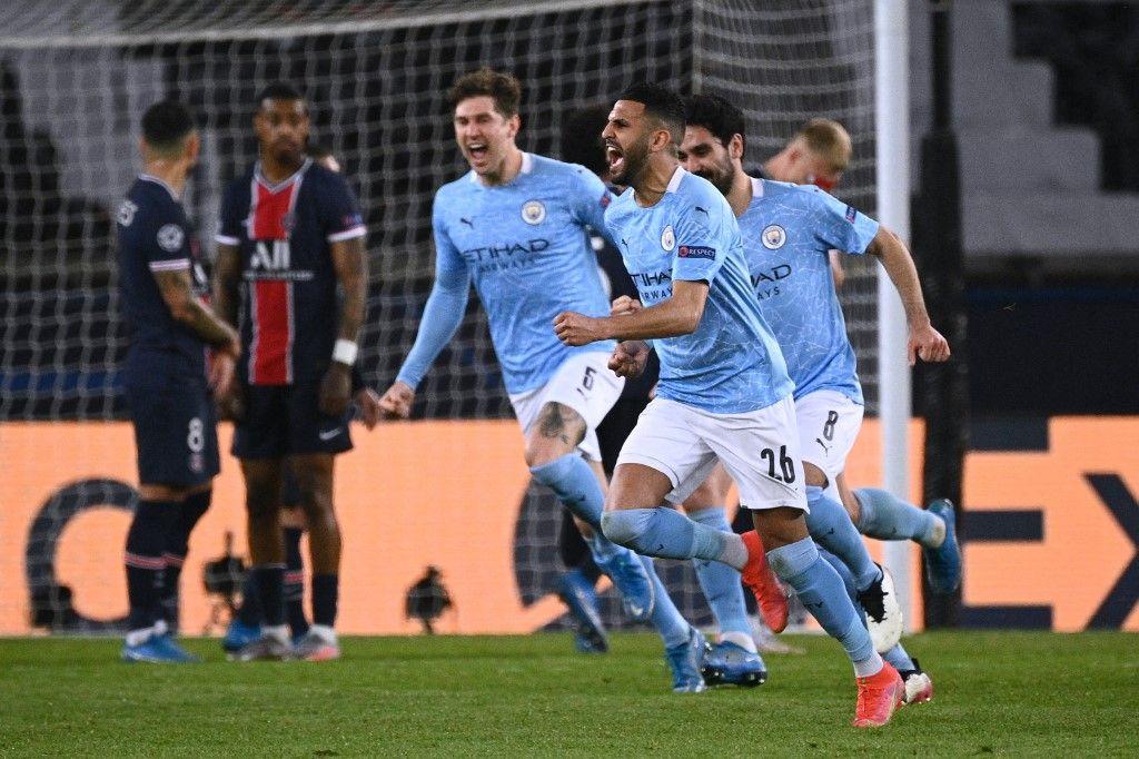PSG Manchester AFP