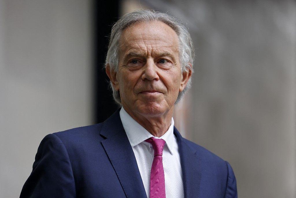 Tony Blair - AFP