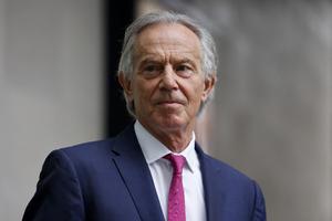 Tony Blair - AFP