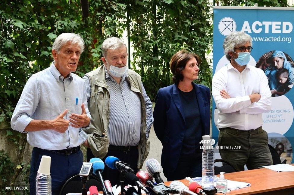 L'ONG Acted en conférence de presse suite à l'attaque survenue au Niger