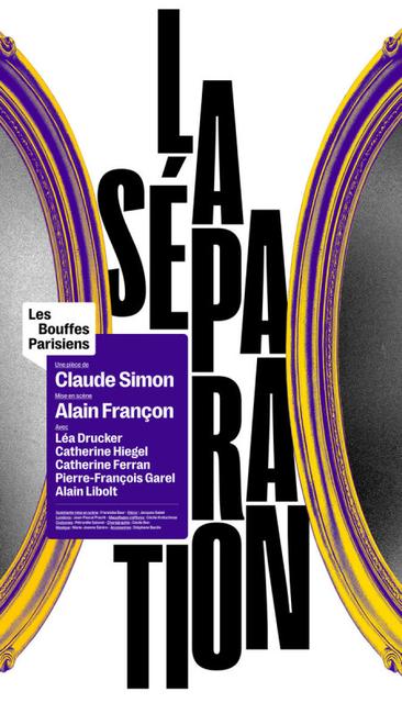 "La Séparation" de Claude Simon