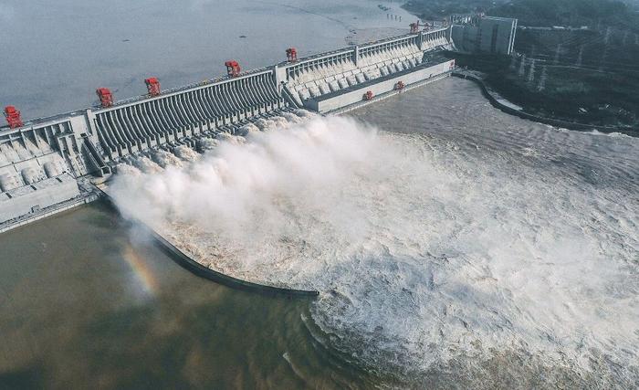 Chine barrage eau AFP