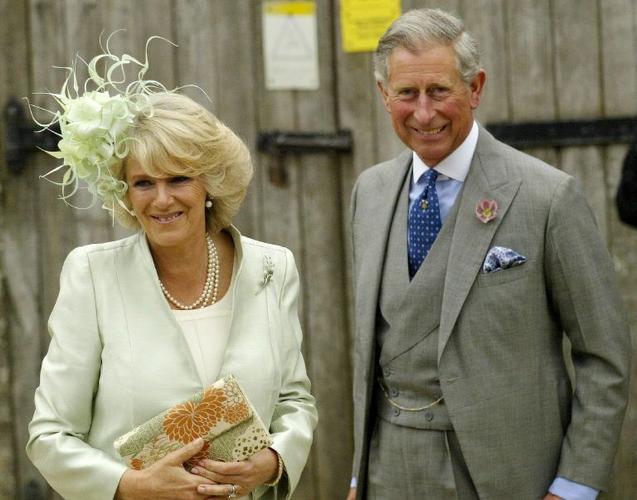 Camilla Parker Bowles AFP