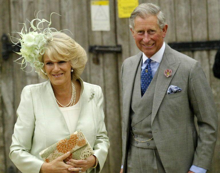 Camilla Parker Bowles AFP