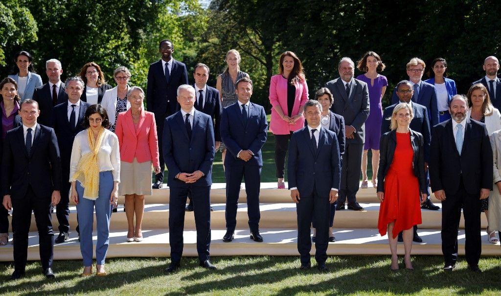 gouvernement 2022 AFP