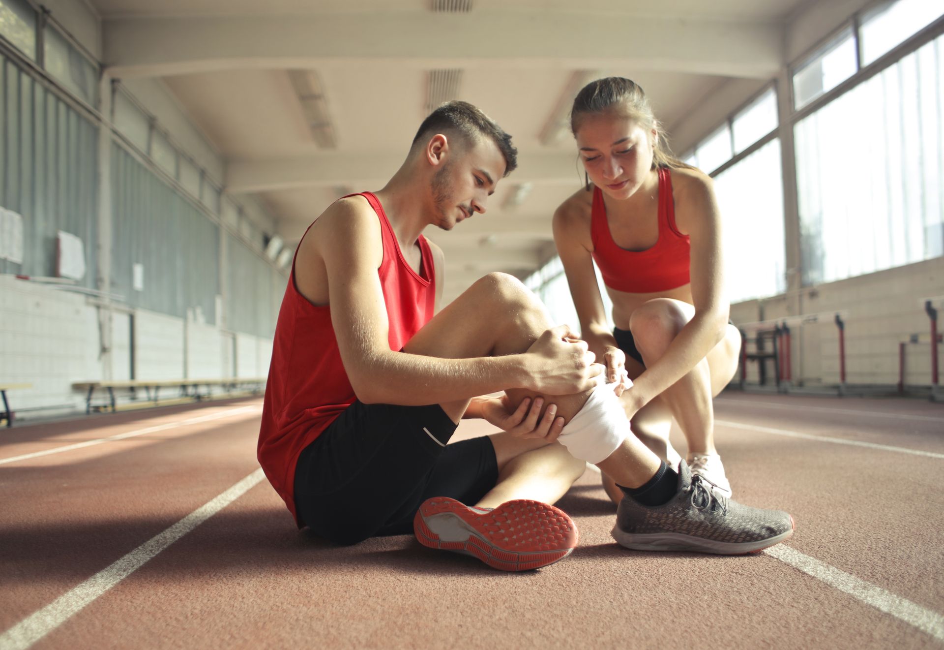 Pourquoi une blessure sportive peut parfois en entraîner une autre ?