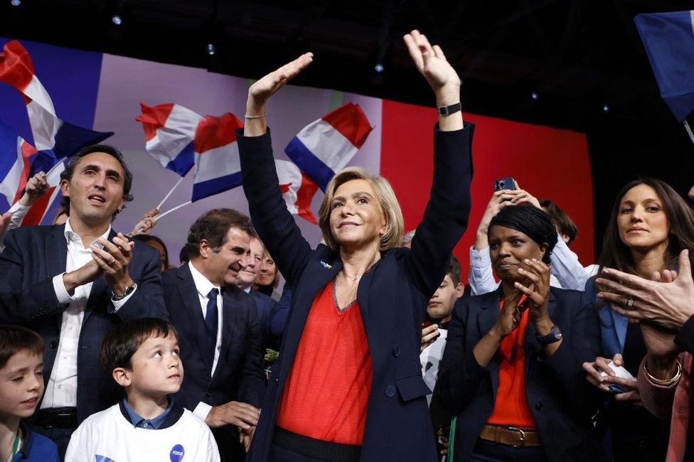 Valérie Pécresse Les Républicains AFP