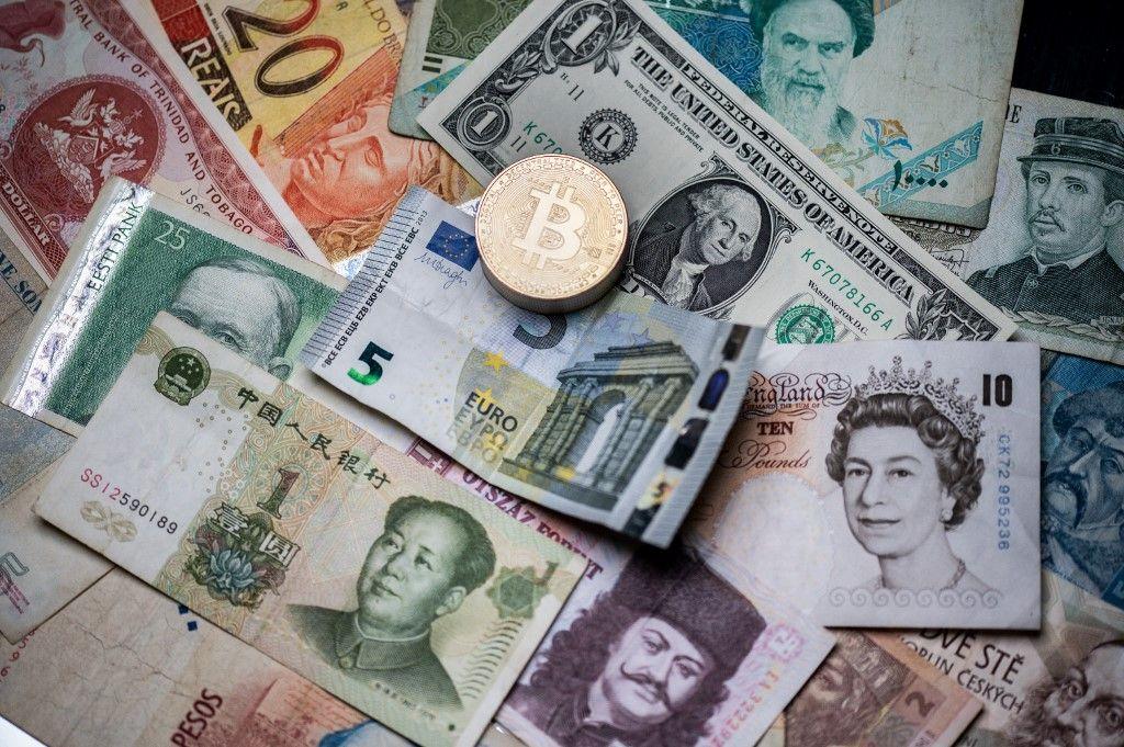 bitcoin billets AFP