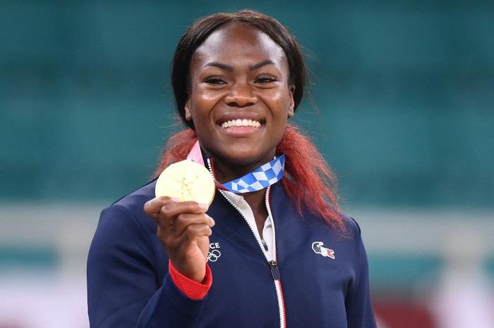 JO France Clarisse Agbégnénou AFP