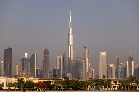 Une vue de Dubaï, y compris Burj Khalifah, la plus haute structure du monde, le 12 mai 2025.
