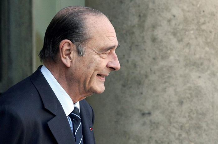 Jacques Chirac AFP