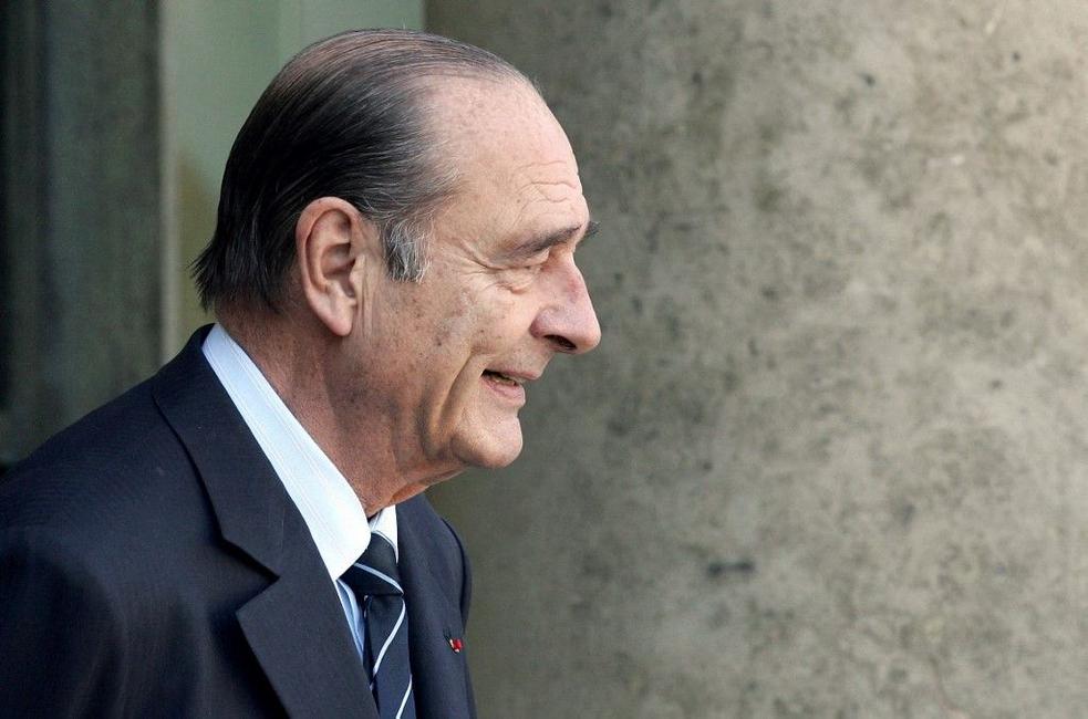 Jacques Chirac AFP