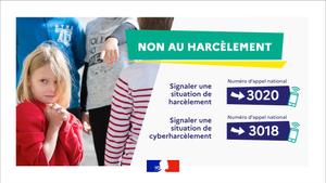Non au harcèlement