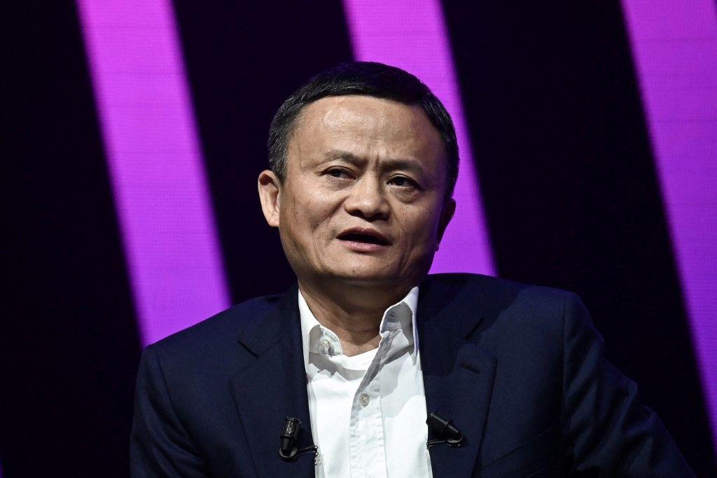 Jack Ma Alibaba AFP