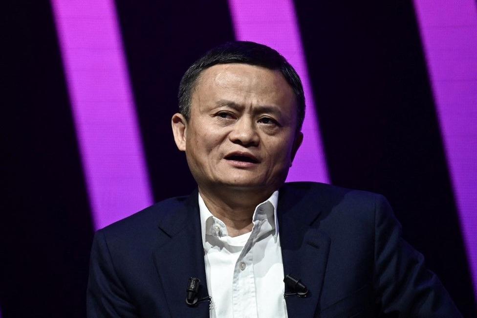 Jack Ma Alibaba AFP