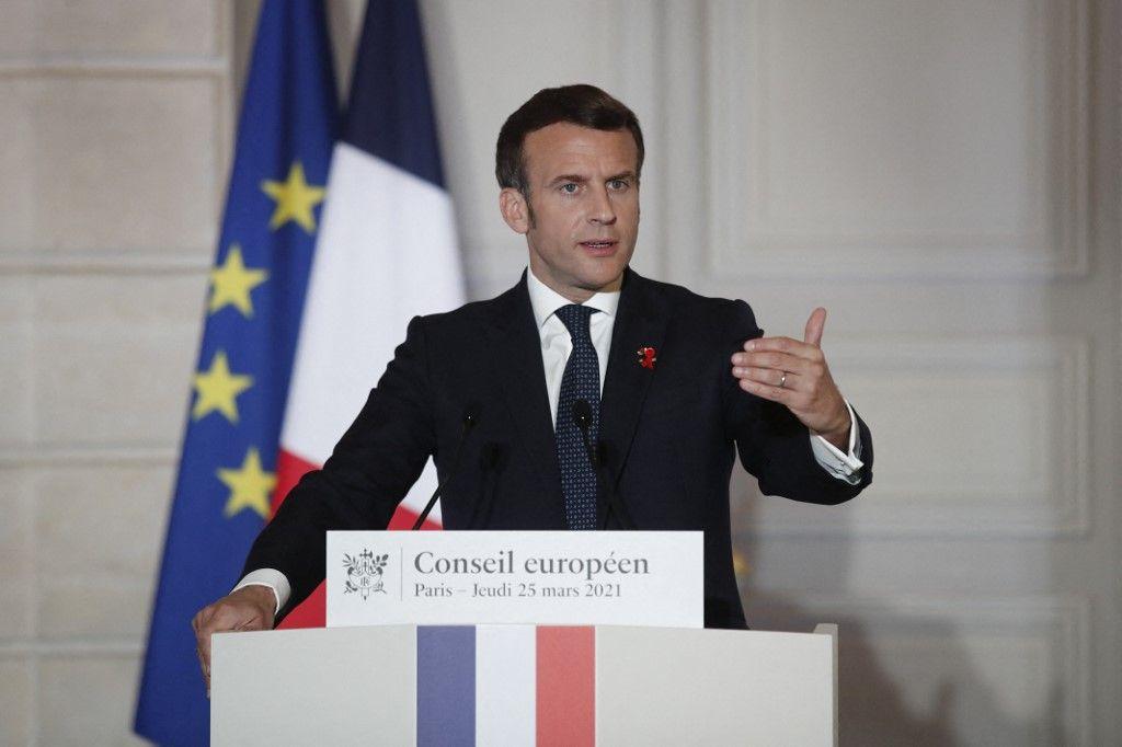 Emmanuel Macron Elysée AFP