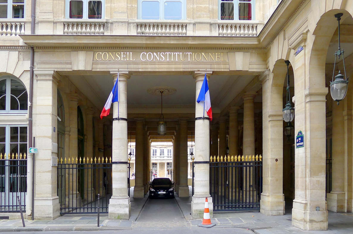 Une vue du Conseil constitutionnel. (Image d'illustration)