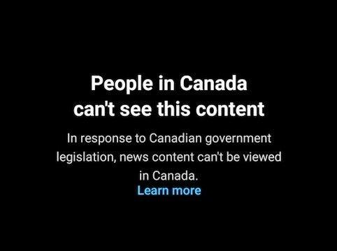 Meta Instagram Canada