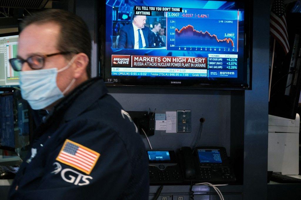bourse Ukraine AFP