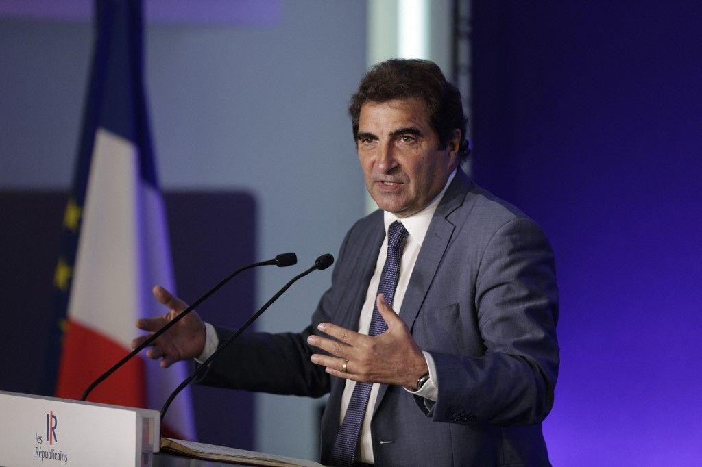 Christian Jacob AFP