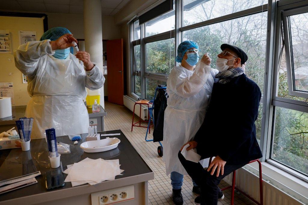 Coronavirus Test - AFP
