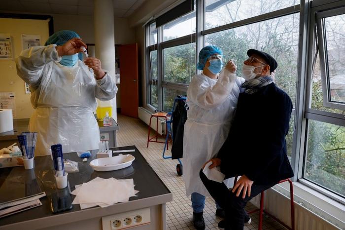 Coronavirus Test - AFP